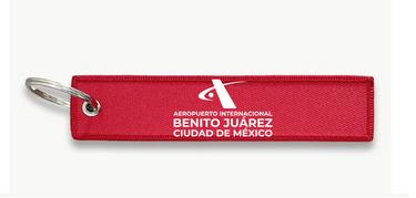 BENITO AIRPORT KEY CHAIN